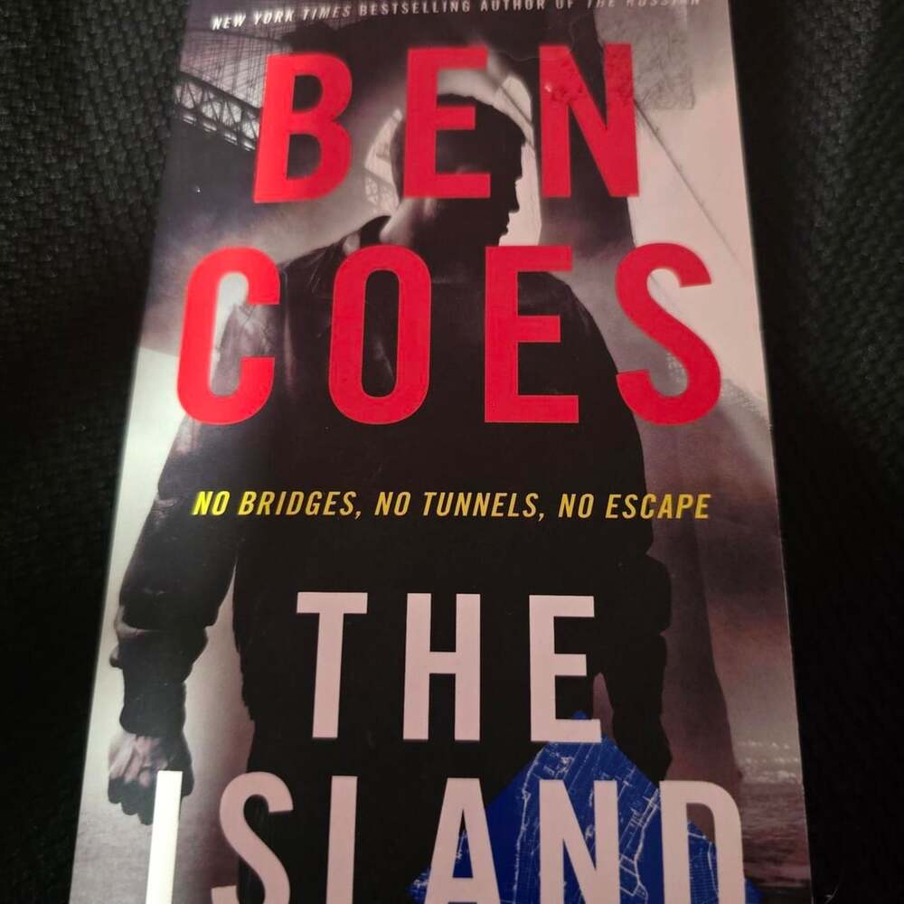 St. Martin's Paperbacks The Island by Ben Coes Paperback Novel